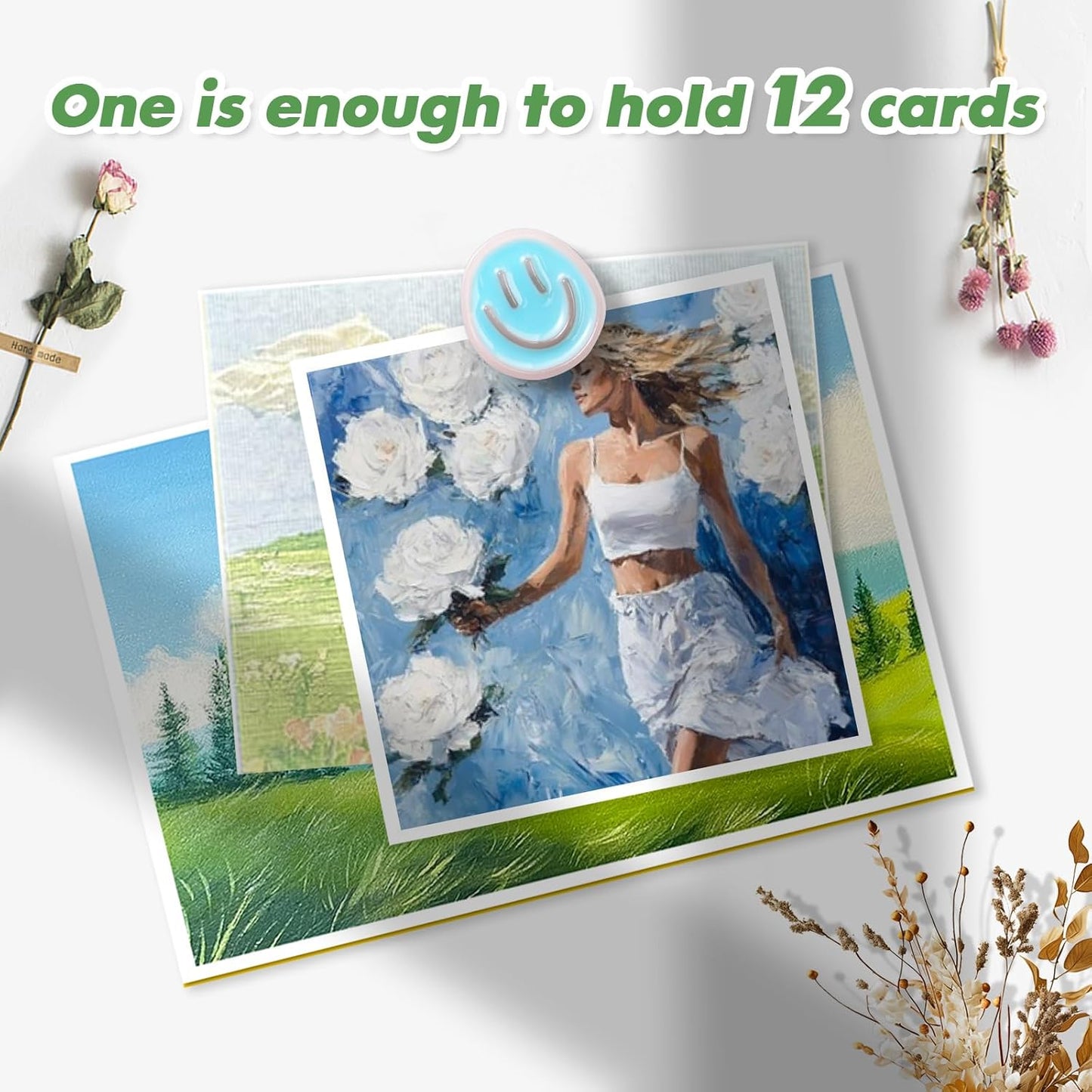 12Pcs Cute Fridge Magnets,6 Colors Cute Magnets, Resin Smile Face Refrigerator Magnet,Colorful Decorative Magnet for Locker Cabinet Fridge Whiteboard for Kitchen Classroom Office