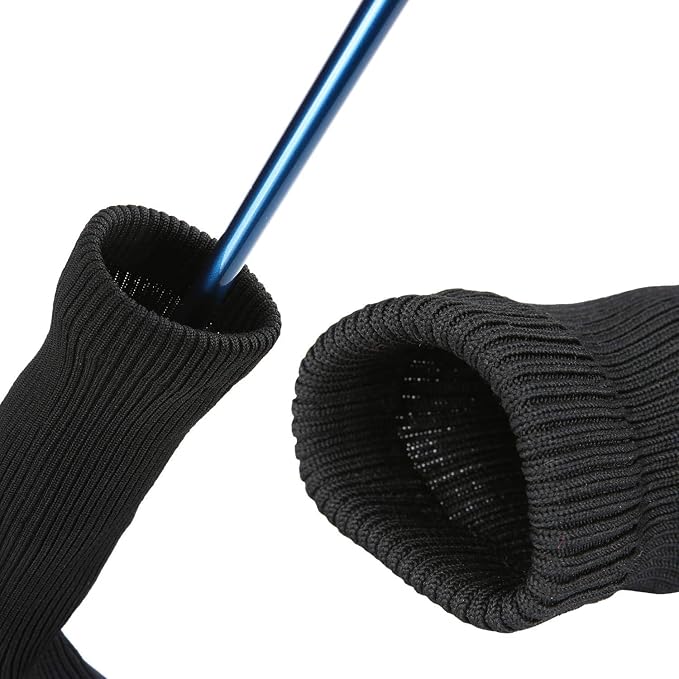 3pcs Nylon Golf Head Covers - Image 5