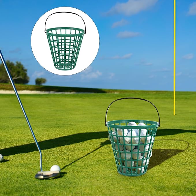 Stainless Steel Golf Ball Organizer Basket - Image 3