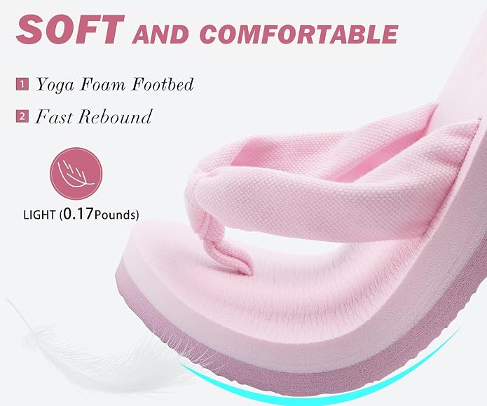 KuaiLu Flip Flops for Women - Image 3