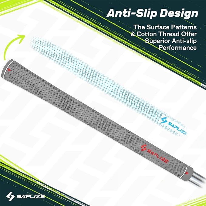 SAPLIZE Women’s Exclusive Golf Grips | Optimized Taper Design | Elegant Solid - Image 2