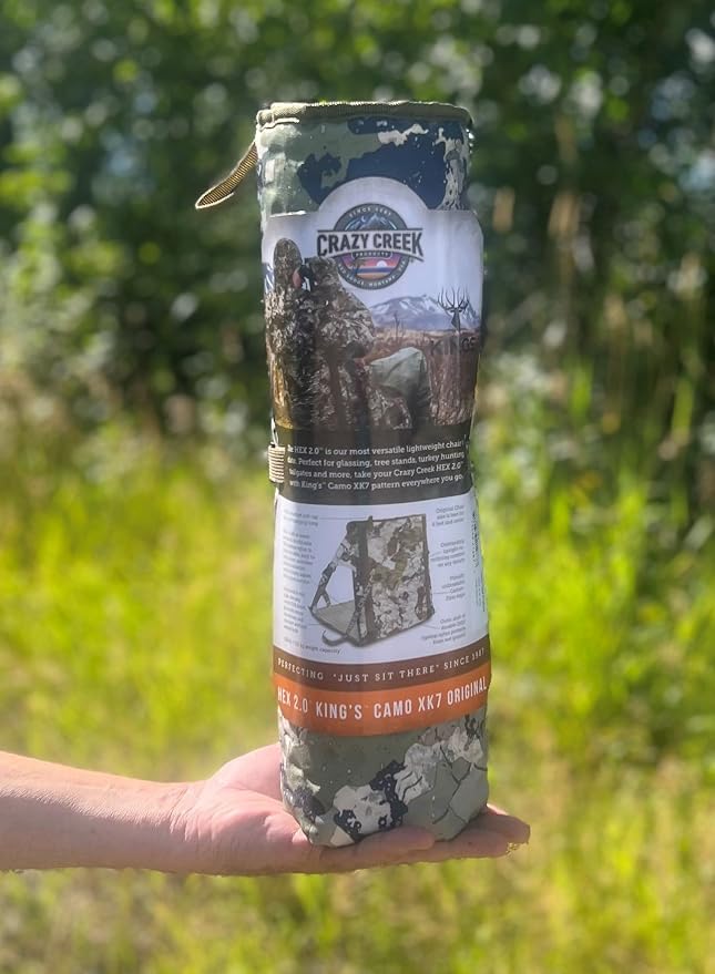 Crazy Creek Kings Camo HEX 2.0 Original Chair - Image 6