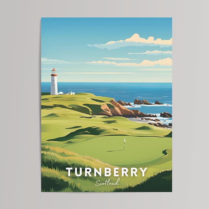 Golf Course Premium Giclee Fine Art Prints - Image 2