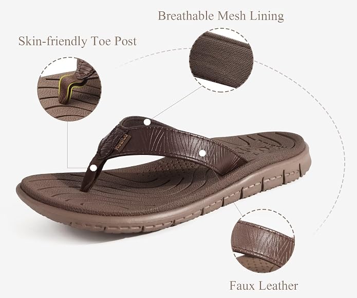 KuaiLu Comfortable Flip Flops for Women - Image 4