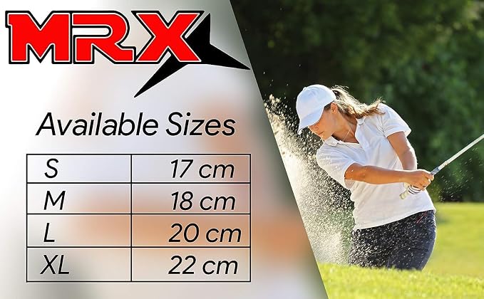 MRX Women Golf Glove Left Handed Golf Gloves Sweat Resistant Soft Cabretta - Image 2