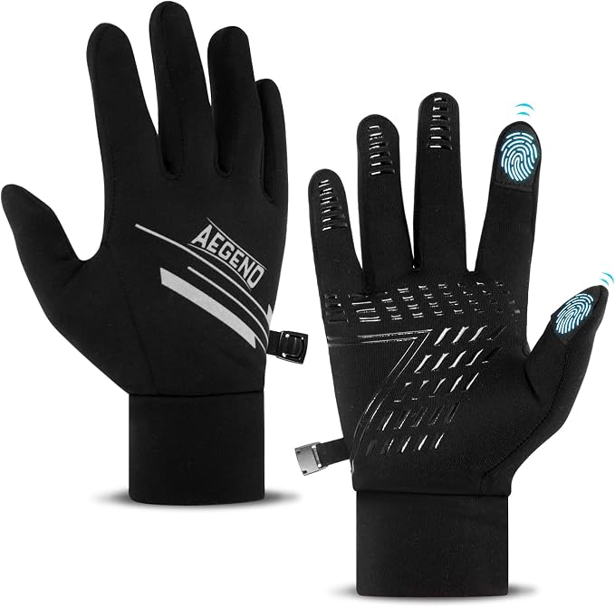 Aegend Lightweight Winter Gloves by AEGEND