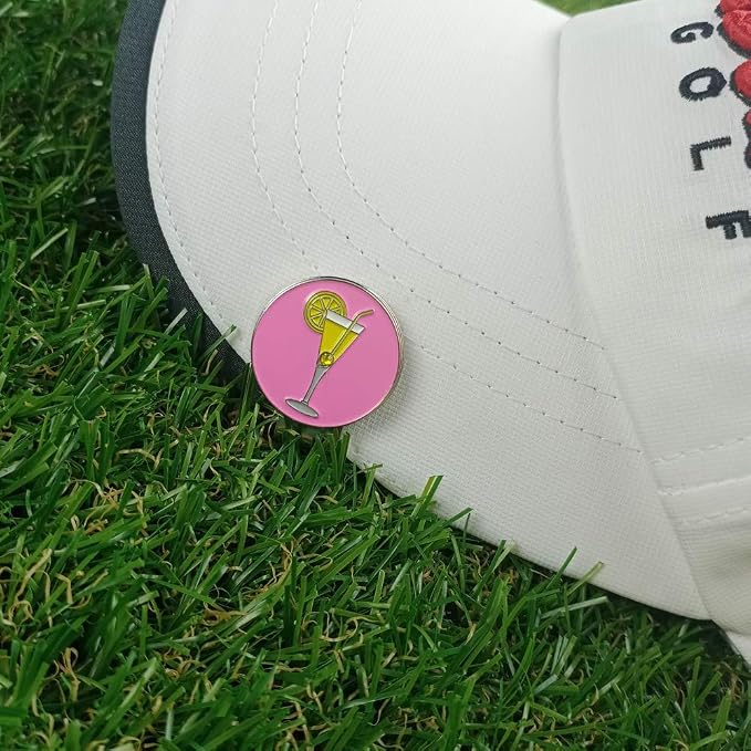 Golf Ball Markers with Hat Clips Value Sets - Image 4