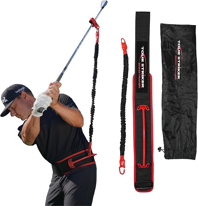 Tour Striker Swing Trainer – Golf Swing Trainer Aid by TourStrikerInc