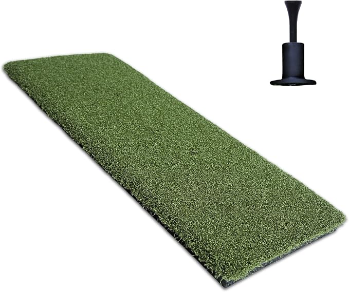 The Original Country Club Elite® by Real Feel Golf Mats® 1' X 3' Hitting Strip| - Image 2