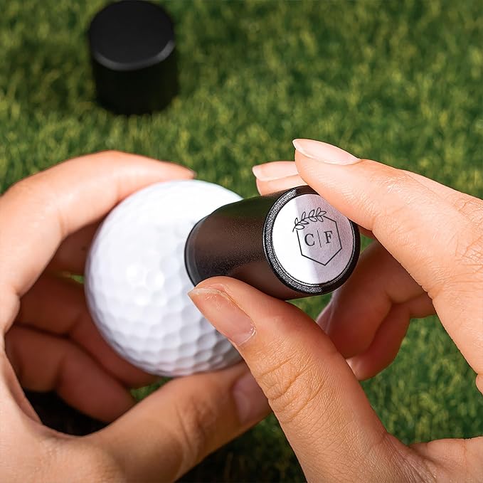 callie Personalized Golf Ball Stamp - Image 9