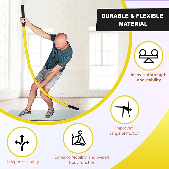 Stretch Stick | Enhance Flexibility, and Strength - Image 3