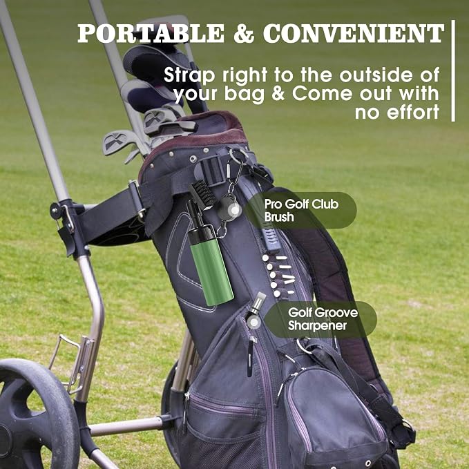 Pro Golf Club Cleaner Brush - Image 5