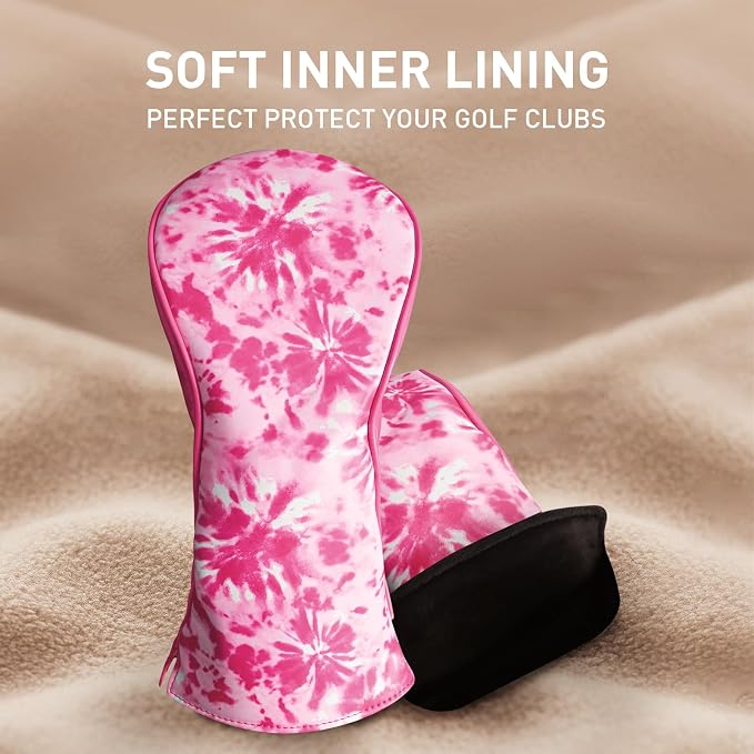 FINGER TEN Golf Club Head Covers - Image 5