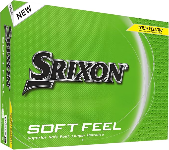 Srixon Soft Feel Golf Balls by Srixon