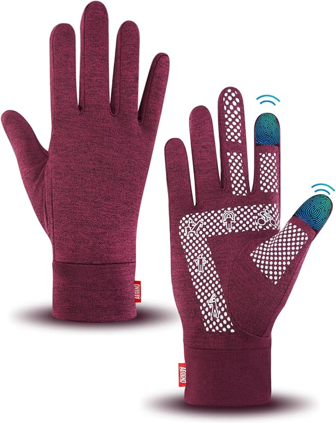 Aegend Lightweight Winter Gloves by AEGEND
