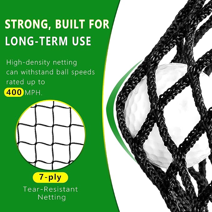 Thicker Heavy Duty Golf Practice Net - Image 2