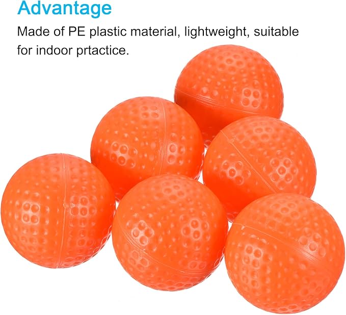 PATIKIL Golf Practice Balls, Hollow Flight Training - Image 4