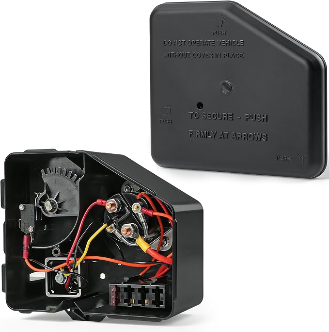 Club Car Electrical Component Box Asm/Electrical Box Cover Suitable by CartClan