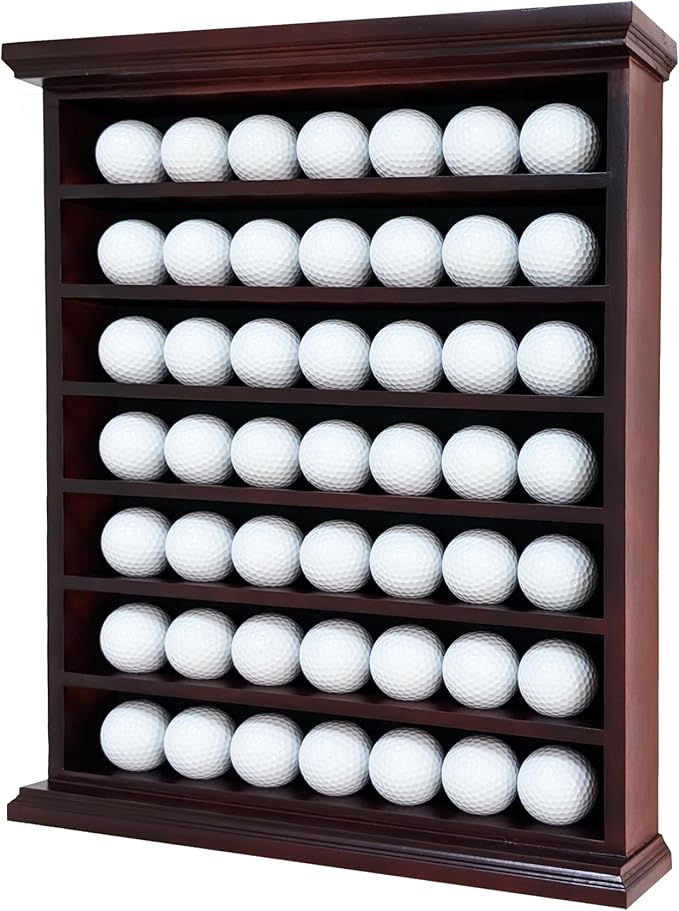 Elegant Golf Ball Display Case by arborishthink