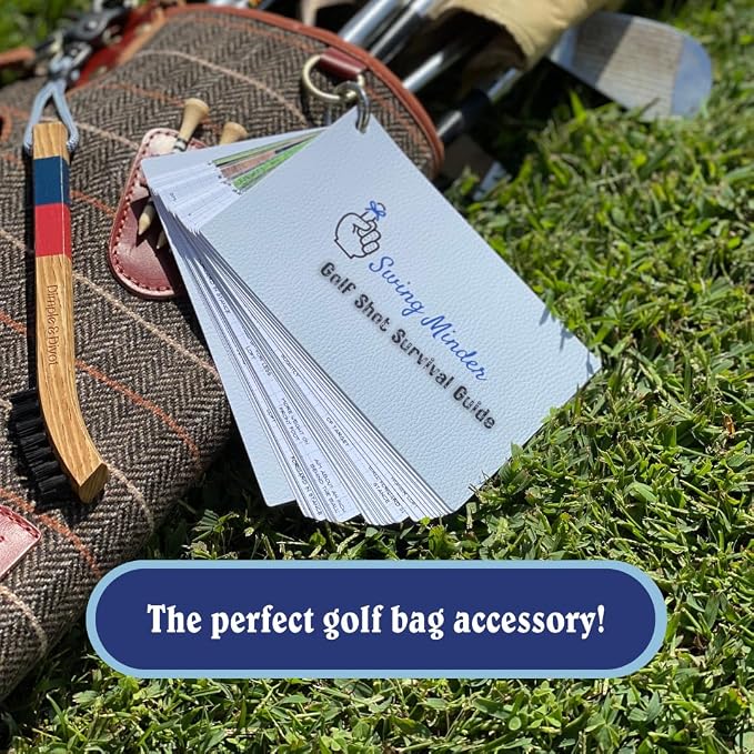 Swing Minder Golf Reference Cards - Image 6
