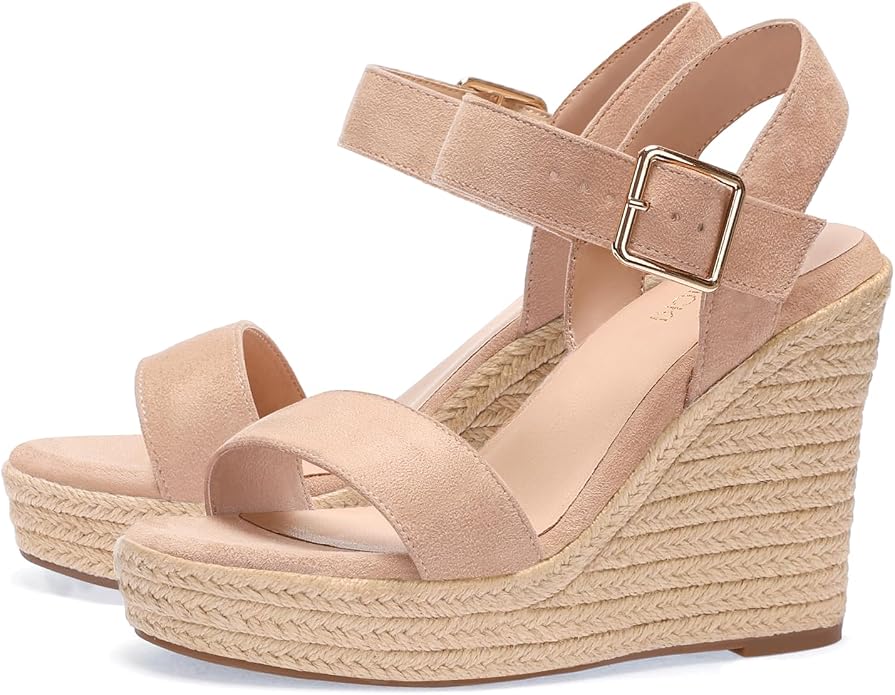 VICKI·VICKI Wedges for Women Platform Sandals Wedge Heels for Sandals by VICKI%C2%B7VICKI
