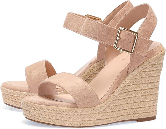 VICKI·VICKI Wedges for Women Platform Sandals Wedge Heels for Sandals by VICKI%C2%B7VICKI