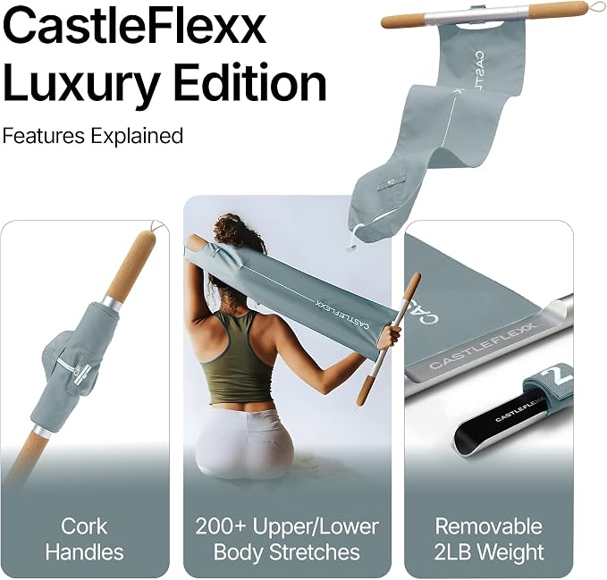 CastleFlexx Mobility and Full Body Strengthening Device - Image 2