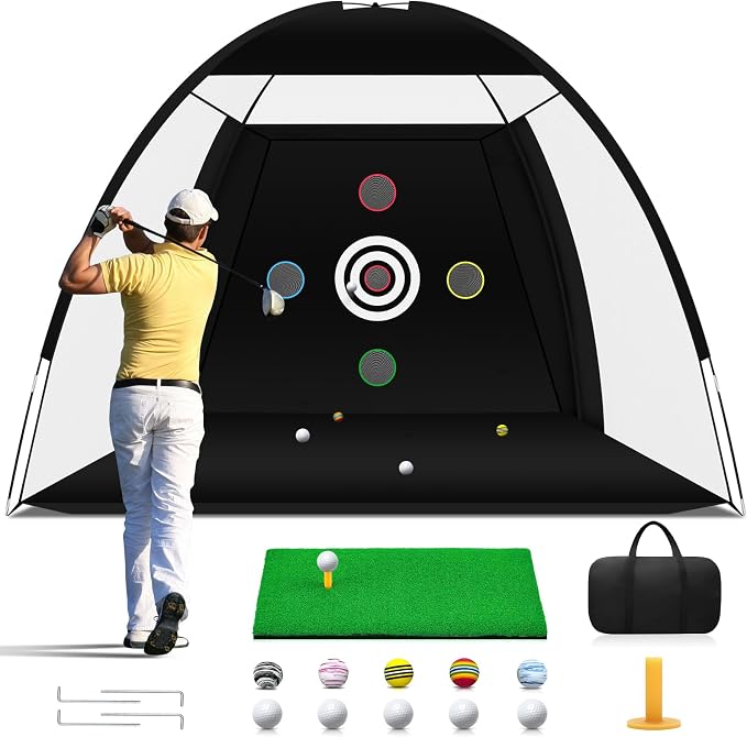 Golf Net, Golf Practice Net by Unknown