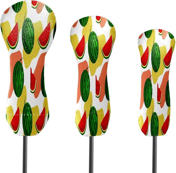 Golf Club Head Cover Waterproof Leather - Image 2