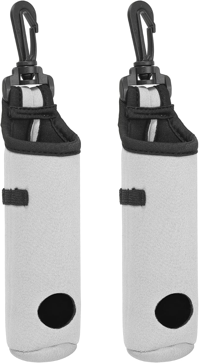 PATIKIL Golf Ball Carry Bag Golf Tee Holder Pouch Portable Neoprene Golf Ball by PATIKIL