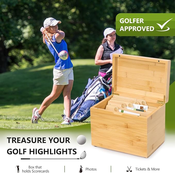 Golf Storage Box Golf Gifts - Image 5