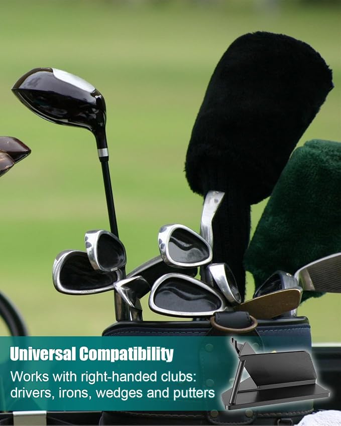 Golf Club Ruler Fitting Tool – Length Measuring Aid, Club Head Angle Adjustment - Image 4