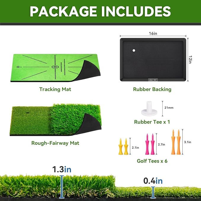 Golf Mat, Practice Outdoor Indoor - Image 5