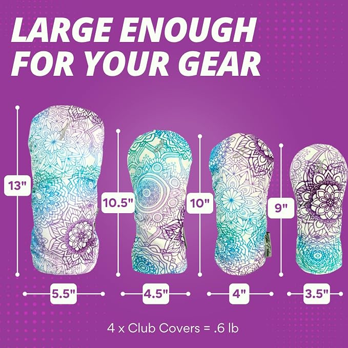 Taboo Fashions Resort Collection Golf Club Covers - Image 5