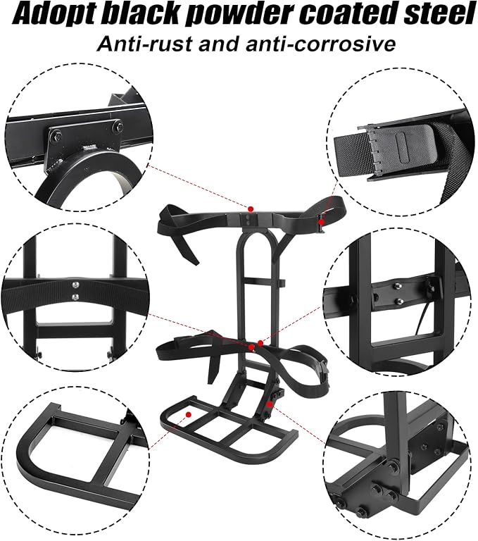 Roykaw Universal Golf Cart Rear Seat Bag Holder Compatible - Image 5