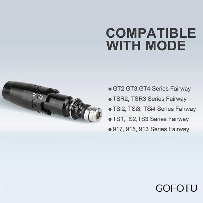 .335 Fairway Wood Adapter Sleeve W/Serial Compatible - Image 4