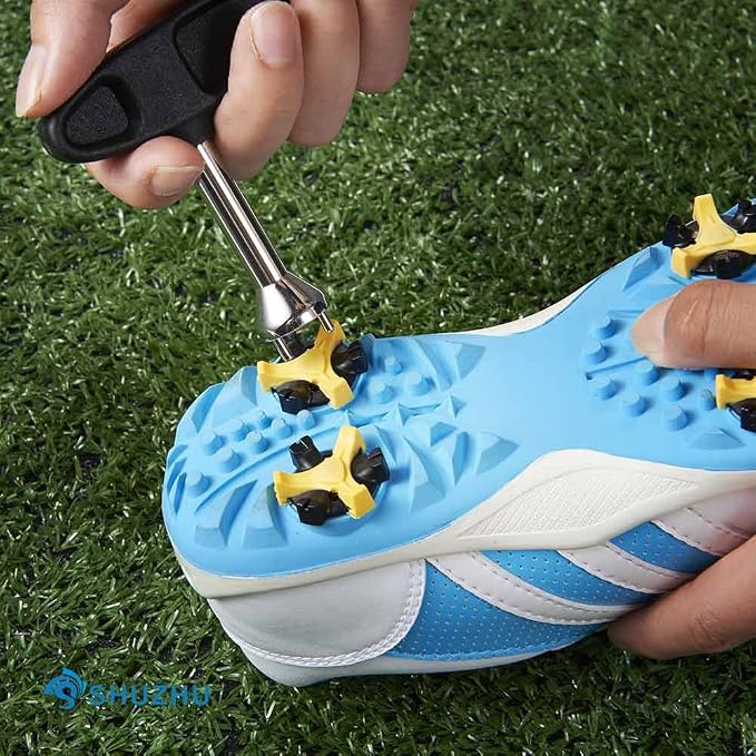 Golf Shoes Spike Wrench Gifts Adjustment Cleat Key Stainless Steel Intech Tool - Image 6