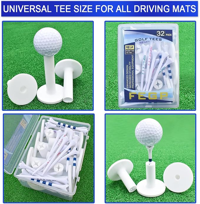 Rubber Golf Tees for Mats |Driving Range tee, Golf mat tees | Golf Accessories - Image 5