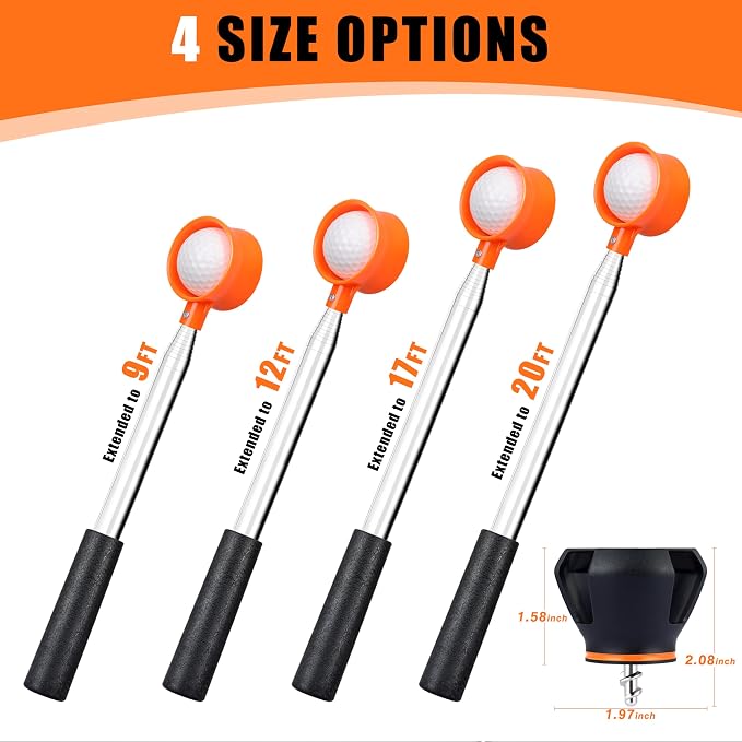 Golf Ball Retriever Telescopic, - Image 6