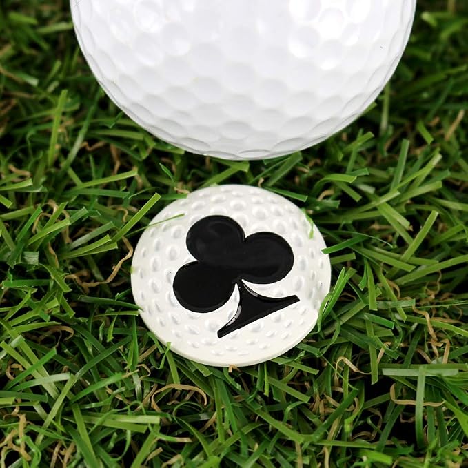 Myartte Creative Golf Ball Marker Soft Enamel Golf Markers 24.4MM Assorted 5 Pcs - Image 6
