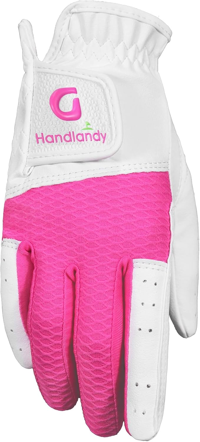Golf Gloves Mens & Womens Performance Golf Gloves, Luxurious Palm Material by AIGEVTURE