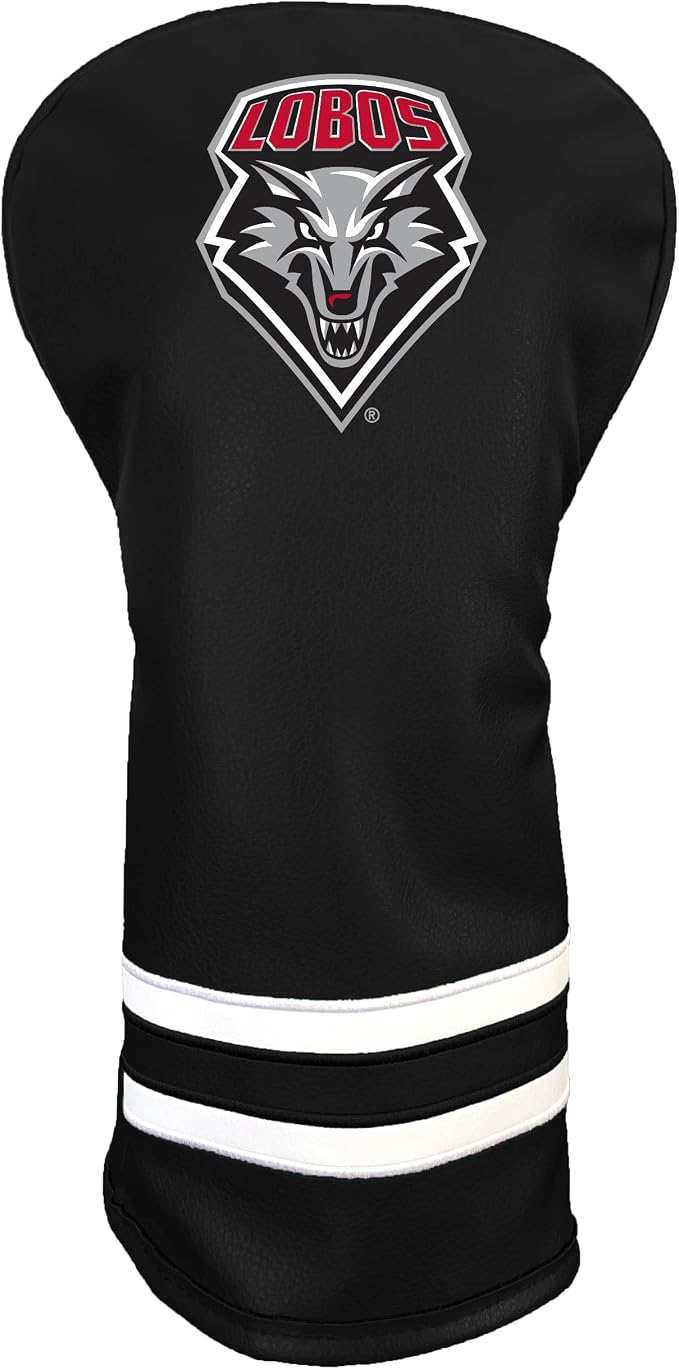 Team Golf NCAA Vintage Driver Golf Club Headcover, Form Fitting Design by TeamGolf