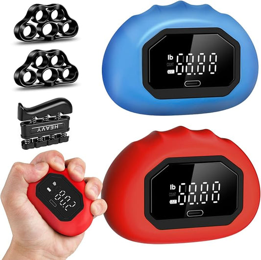 Hand Grip Strength Tester Trainer by HICHOR