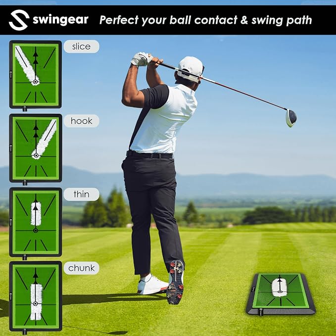 2 in 1 Golf Hitting Mat - Image 5