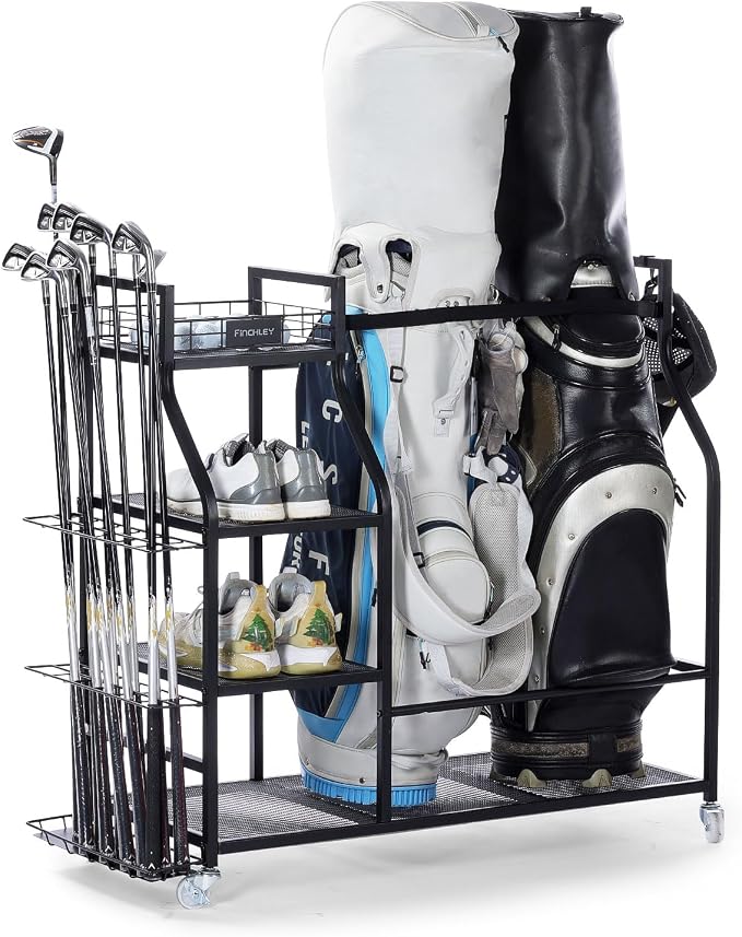 A11N SPORTS Golf Bag Stand for Garage by A11NSPORTS