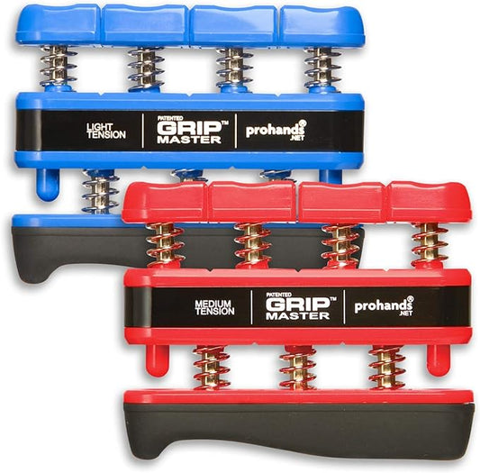 Prohands Gripmaster Hand Exerciser, Finger Exerciser, Spring-Loaded, by PROHANDS