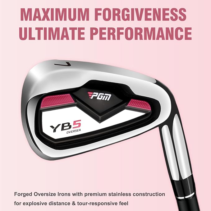 PGM 12/15 Pieces Women's Complete Golf Club Set – Full Set - Image 7
