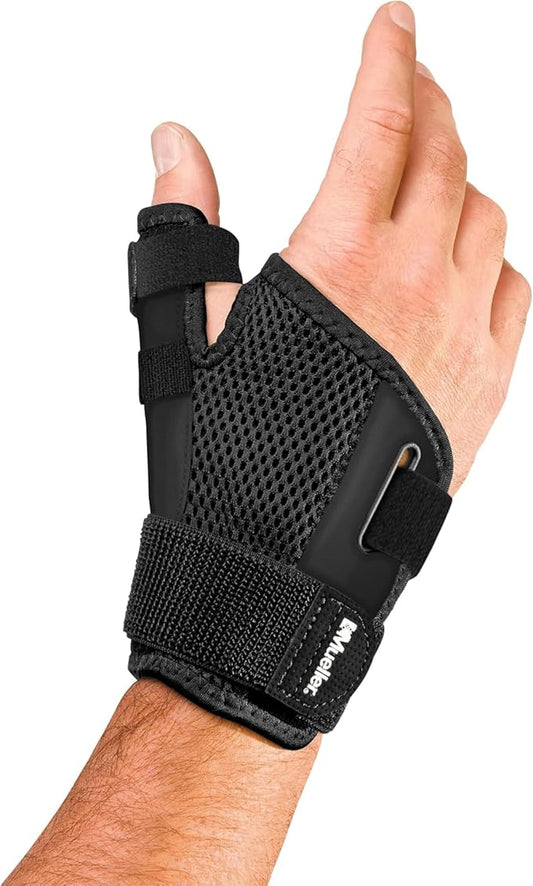 MUELLER Sports Medicine Adjust-to-Fit Thumb Stabilizer, Spica Splint, Thumb by MuellerSportsMedicine