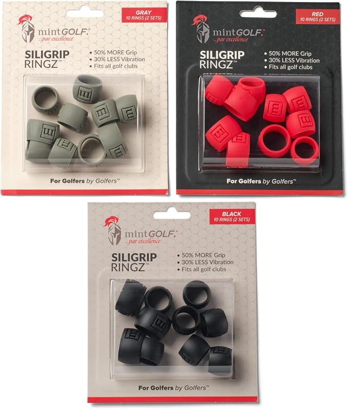 Golf Grip Bands Non-Slip Vibration Dampening Overgrip - Image 6