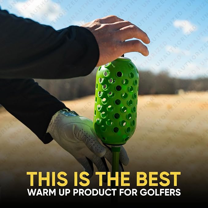 Aero Stiff Shaft, Golf Training Aid and Warm Up Tool, Speed Stick - Image 5
